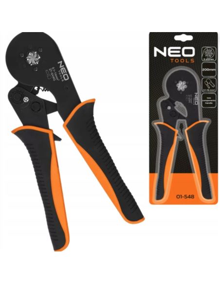 Zaciskarka ręczna do końcówek tulejkowych 0,1-16mm