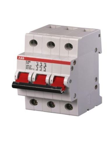 Rozłącznik izolacyjny ABB E204/100R 100A/4P