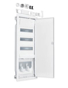 Rozdzielnica 2x12 z płytą mont.Volta VU24NWB P/T