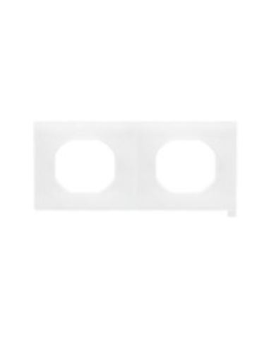 Simon55 zestaw uszczelek IP44 do ramki 2-krotnej