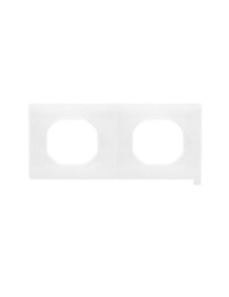 Simon55 zestaw uszczelek IP44 do ramki 2-krotnej