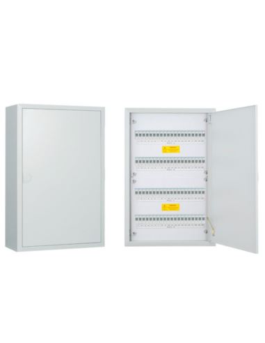 Rozdzielnica natynkowa RN-80 GŁĘBOKA biała