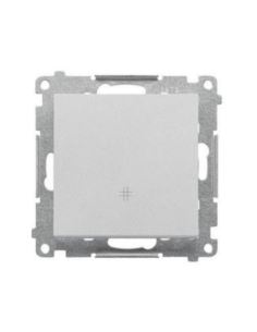 Simon55 łącznik krzyżowy Aluminium mat