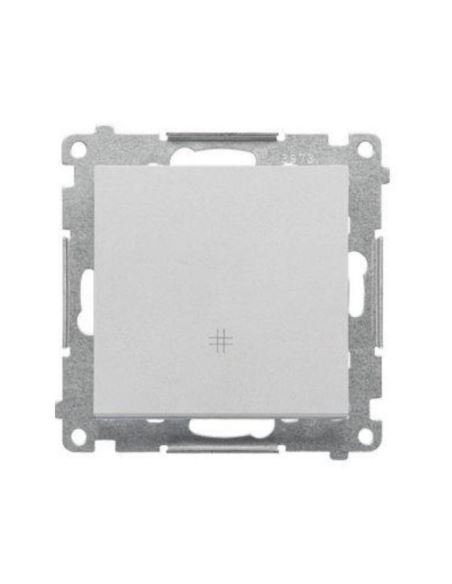 Simon55 łącznik krzyżowy Aluminium mat