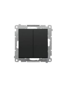 Simon55 łącznik świecznikowy czarny mat