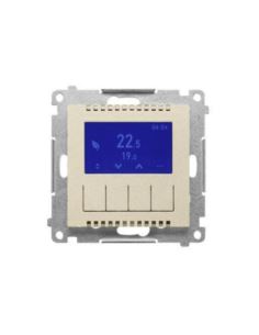 Simon 55 termostat programowalny Szampański mat