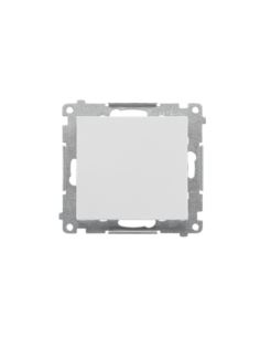 Simon55 łącznik jednobiegunowy Jasnoszary mat