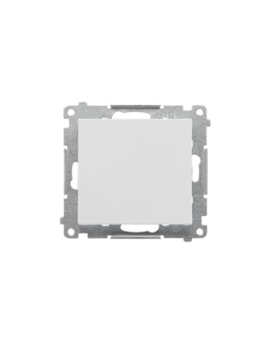 Simon55 łącznik jednobiegunowy Jasnoszary mat