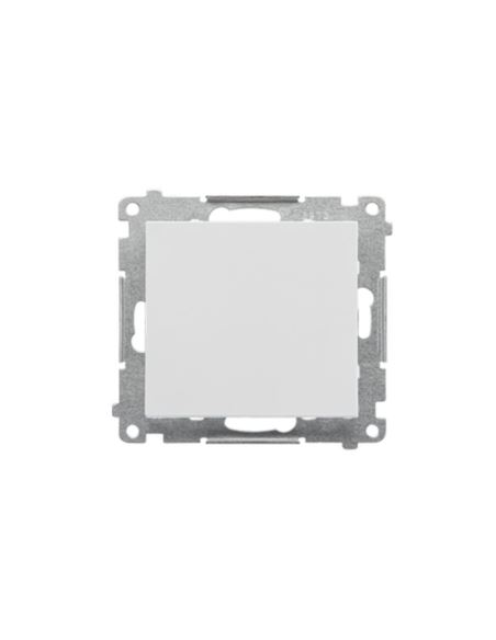 Simon55 łącznik jednobiegunowy Jasnoszary mat