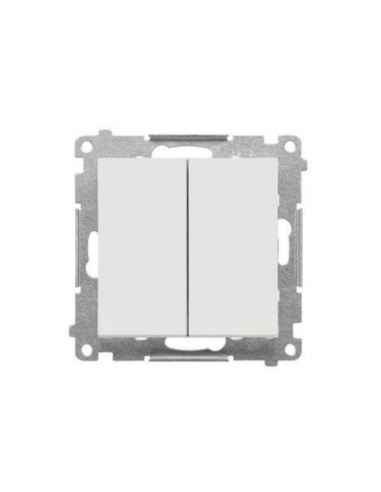 Simon55 łącznik świecznikowy Jasnoszary mat