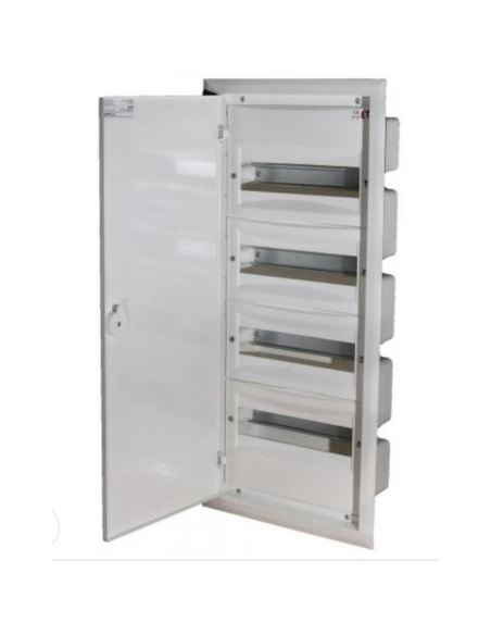 Rozdzielnica moduł. ERP 3x18 podtynk. drzwi metal.