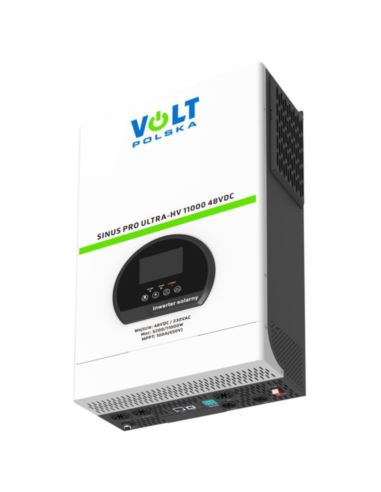 Inwerter solarny SINUS PRO ULTRA HV 11000 48/230V