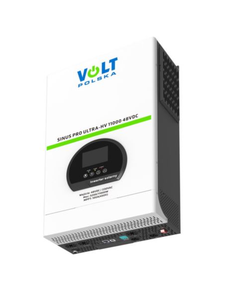 Inwerter solarny SINUS PRO ULTRA HV 11000 48/230V