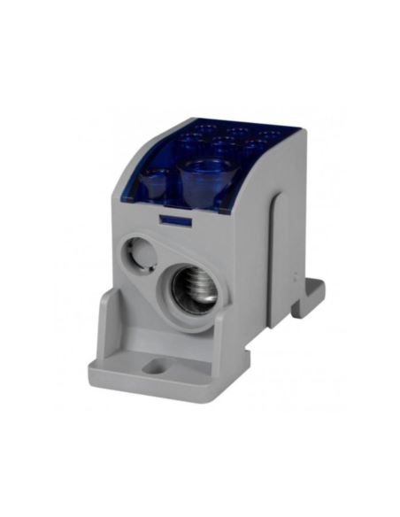 Blok LKN 160A (1x70/1x16 - 6x16) niebieski