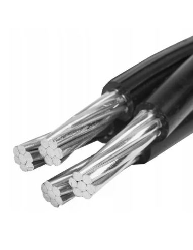 Przewód energetyczny niepalny ASXSn 4x25