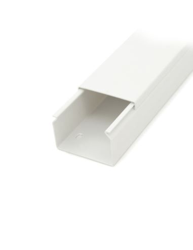 Korytko kablowe 60x40/2m białe 2m