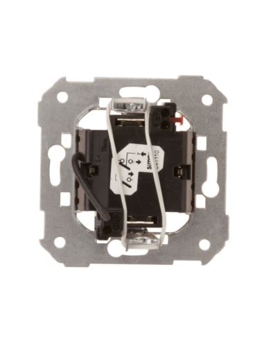 Simon 82 Przycisk żaluzjowy mechanizm, szybkozłącz