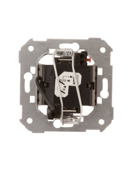 Simon 82 Przycisk żaluzjowy mechanizm, szybkozłącz