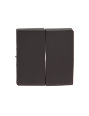 Simon 82 Klawisz podw. łącznika świecz. grafit