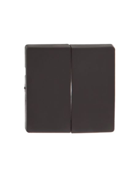 Simon 82 Klawisz podw. łącznika świecz. grafit