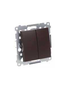 Simon 54 Łącznik świecznikowy, brąz mat