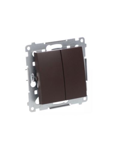 Simon 54 Łącznik świecznikowy, brąz mat