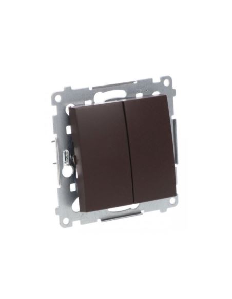 Simon 54 Łącznik świecznikowy, brąz mat