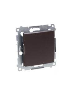 Simon 54 Łącznik pojedynczy,  brąz mat