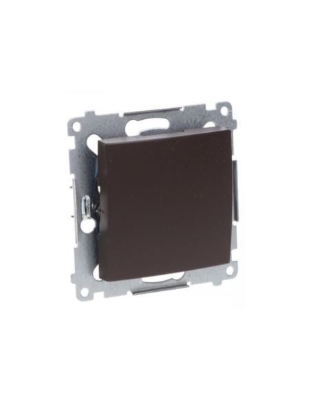 Simon 54 Łącznik pojedynczy,  brąz mat