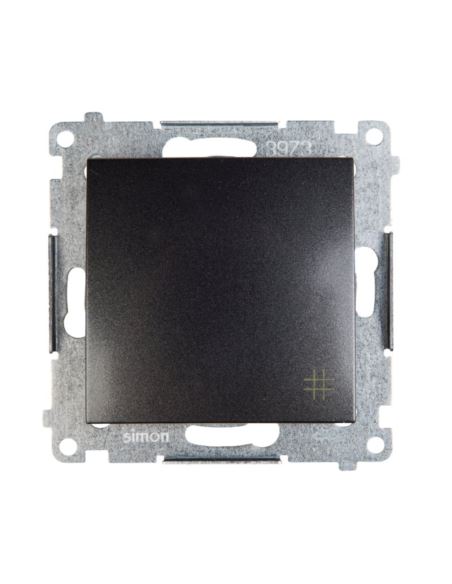 Simon 54 Łącznik krzyżowy, szybkozłącza, antracyt