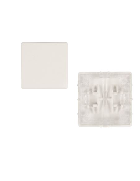 Simon 82 Klawisz pojedynczy do łącznika biały