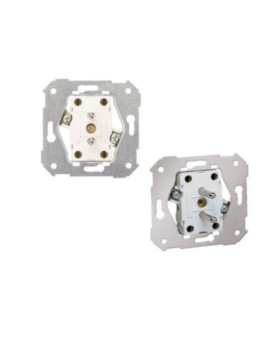 Simon 82 Gniazdo podwójne z/u 16A mechanizm