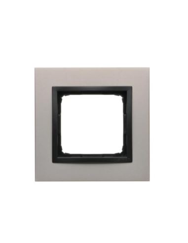 Simon54 Ramka pojedyńcza metalowa satynowa noc