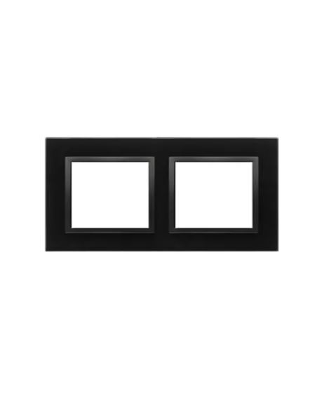 Simon54 Ramka podwójna szklana Wulkaniczna Lawa