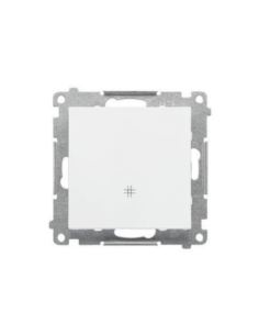 Simon55 łącznik krzyżowy Biały mat