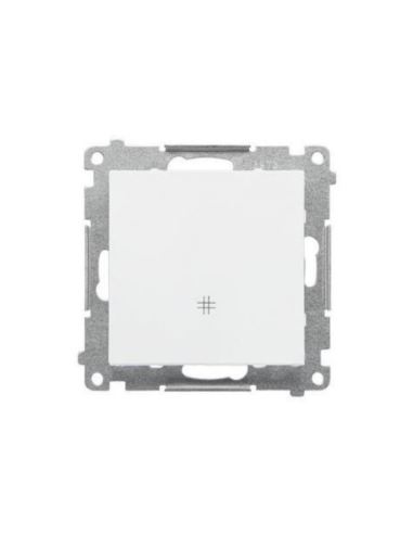 Simon55 łącznik krzyżowy Biały mat