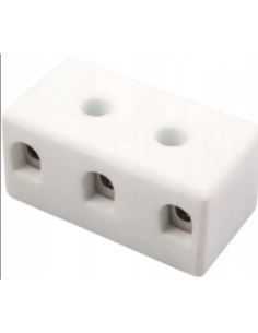 Złączka gwintowa porcelanowa 4mm2 3-tory