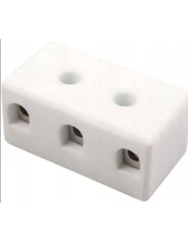 Złączka gwintowa porcelanowa 4mm2 3-tory