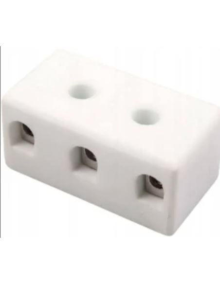 Złączka gwintowa porcelanowa 4mm2 3-tory