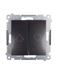 Simon54 wył. żaluzjowy z blok. el. równ.wł. antr.