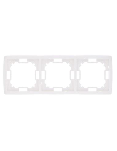 Simon Basic Standard Ramka potrójna uniw. biała