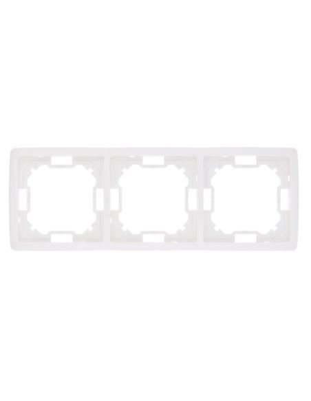 Simon Basic Standard Ramka potrójna uniw. biała