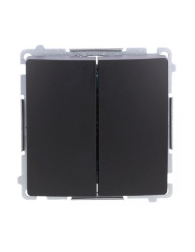 Simon Basic Łącznik świecznikowy czarny