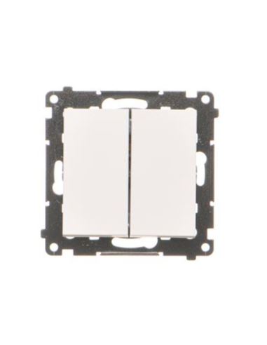 Simon Basic Łącznik świecznikowy biały