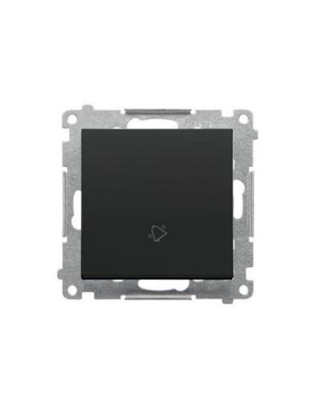 Simon55 przycisk dzwonek" czarny mat