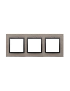 Simon54 Nature Ramka 3-krotna betonowa DRN3/98