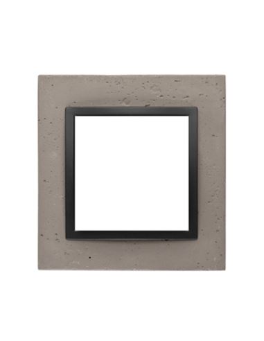 Simon54 Nature Ramka 1-krotna betonowa DRN1/98