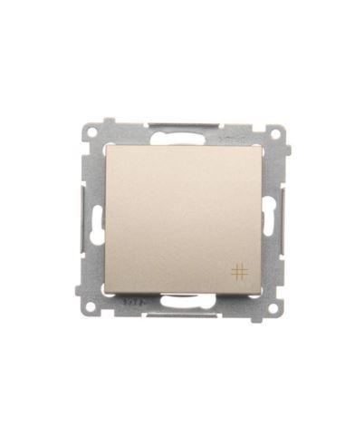 Simon54 Łącznik krzyżowy złoty mat