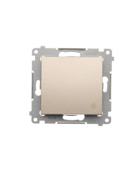 Simon54 Łącznik krzyżowy złoty mat