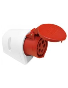Gniazdo siłowe stałe 16A 4P 400V IP44 PCE